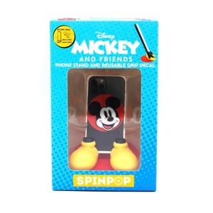 Disney Mickey Phone Stand and Reusable Grip Decal